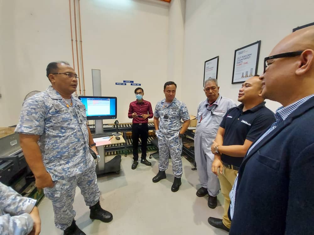 Depot Bekalan Armada Barat tweet media