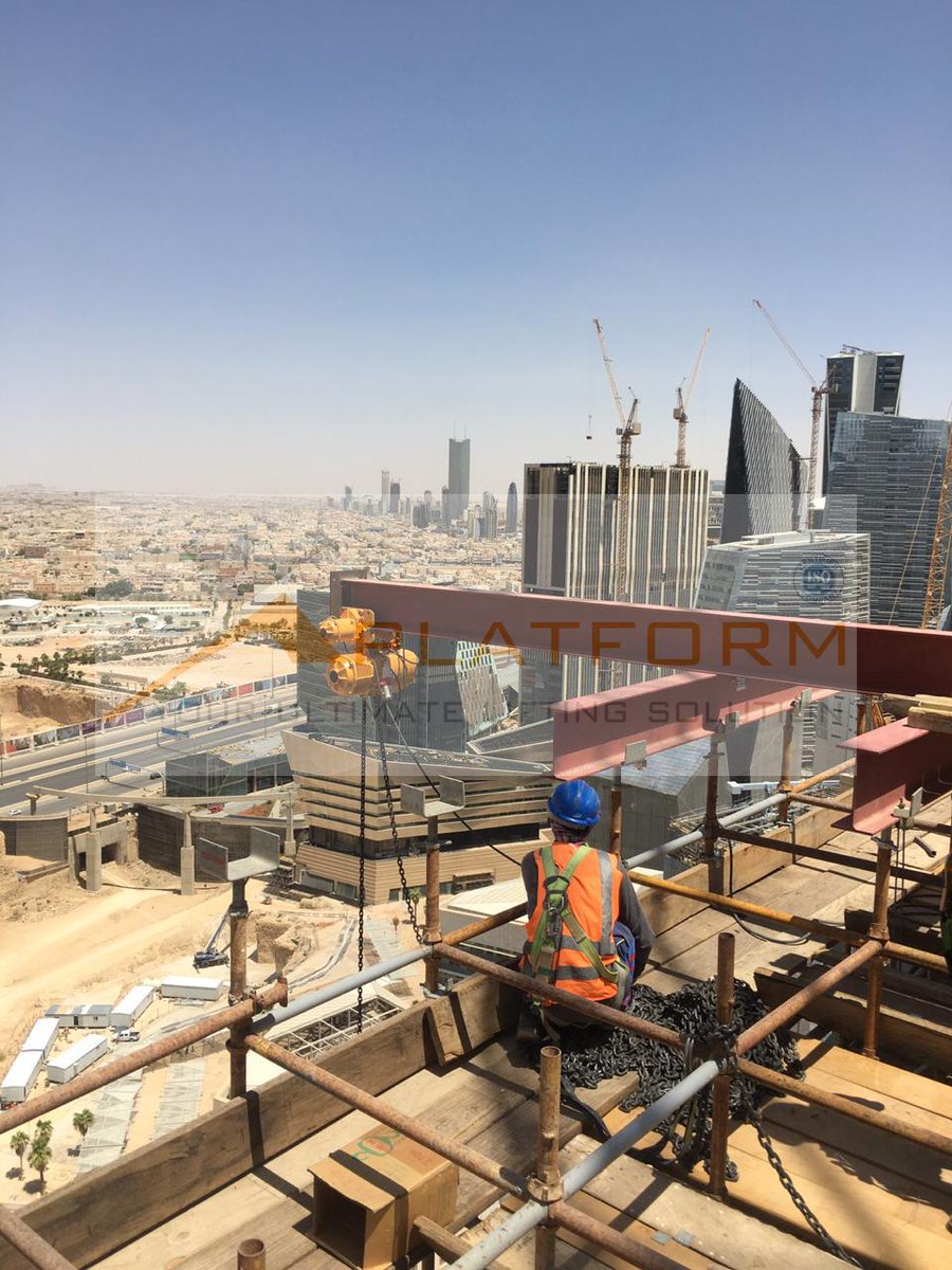 Xplatformgroup's tweet photo. Special designed Scaffold mounted 2Ton Winch with lifting height of 150m
KAFD Parcel 1.11
Riyadh KSA - 2020
info@xplatformgroup.com
https://t.co/5r32ws17eD
#Projects2020 #cradles #bmu #scaffolding #platforms #aluminum #winch #scissor #steelstructure #XplatformGroup #uae #ksa https://t.co/ZtKEeYcoBC