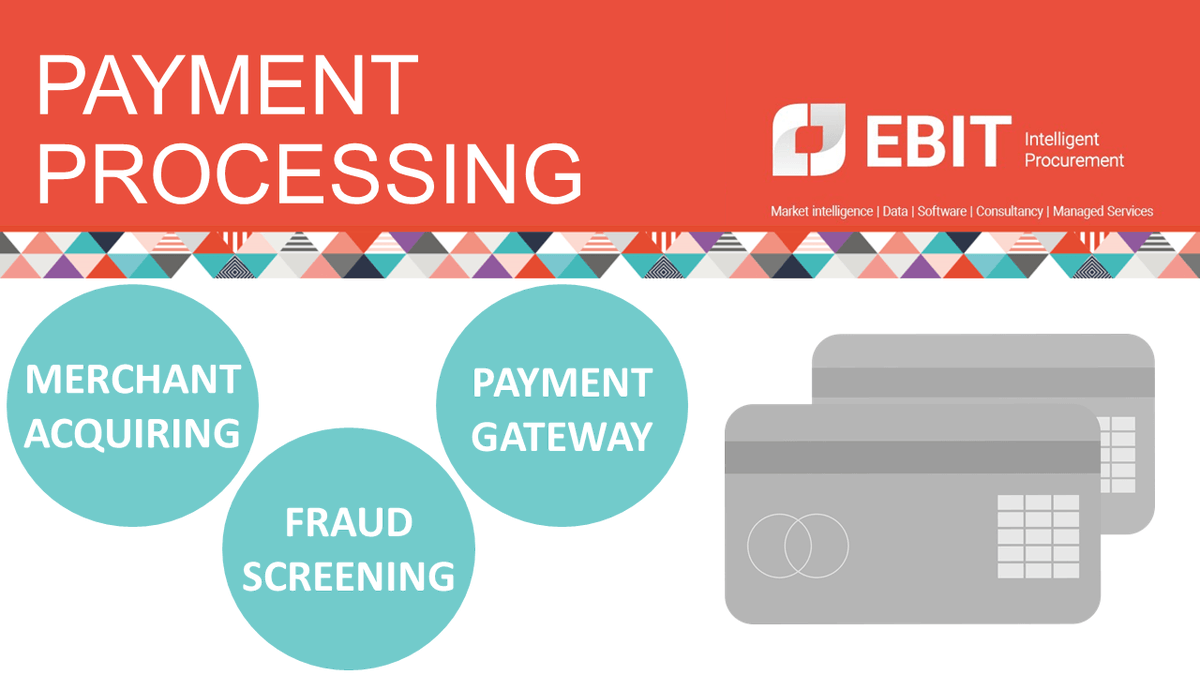 Does your business process payments, whether in person, online, or via mobile? It's possible to achieve substantial cost savings in this specialist area: bit.ly/31M58xA
#paymentprocessing #merchantacquiring #paymentgateway #fraudscreening #procurement #indirects #GNFR