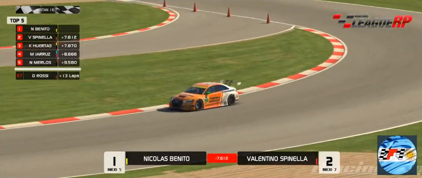 Corazondef1's tweet photo. #CF1Virtual 🇦🇷
#TCR @iracingleaguerp
#Silverstone 🇬🇧 Fecha 2
🏁 Podio Provisional:
🥇 N. Benito @ORMAsimracing
🥈 V. Spinella
🥉 K. Huertas https://t.co/YnBKU0MFZE