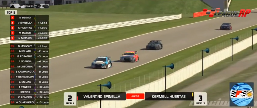 Corazondef1's tweet photo. #CF1Virtual 🇦🇷
#TCR @iracingleaguerp
#Silverstone 🇬🇧 Fecha 2
🏁 Podio Provisional:
🥇 N. Benito @ORMAsimracing
🥈 V. Spinella
🥉 K. Huertas https://t.co/YnBKU0MFZE
