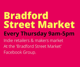 Don't miss the online Bradford Street Market tomorrow! Virtual doors open at 9am - come along and have a browse of the stalls and #supportsmallbusiness It's Afternoon Tea week too - we have some amazing bakers on the market. Pop in and take a look! 🍰
facebook.com/groups/Bradfor…