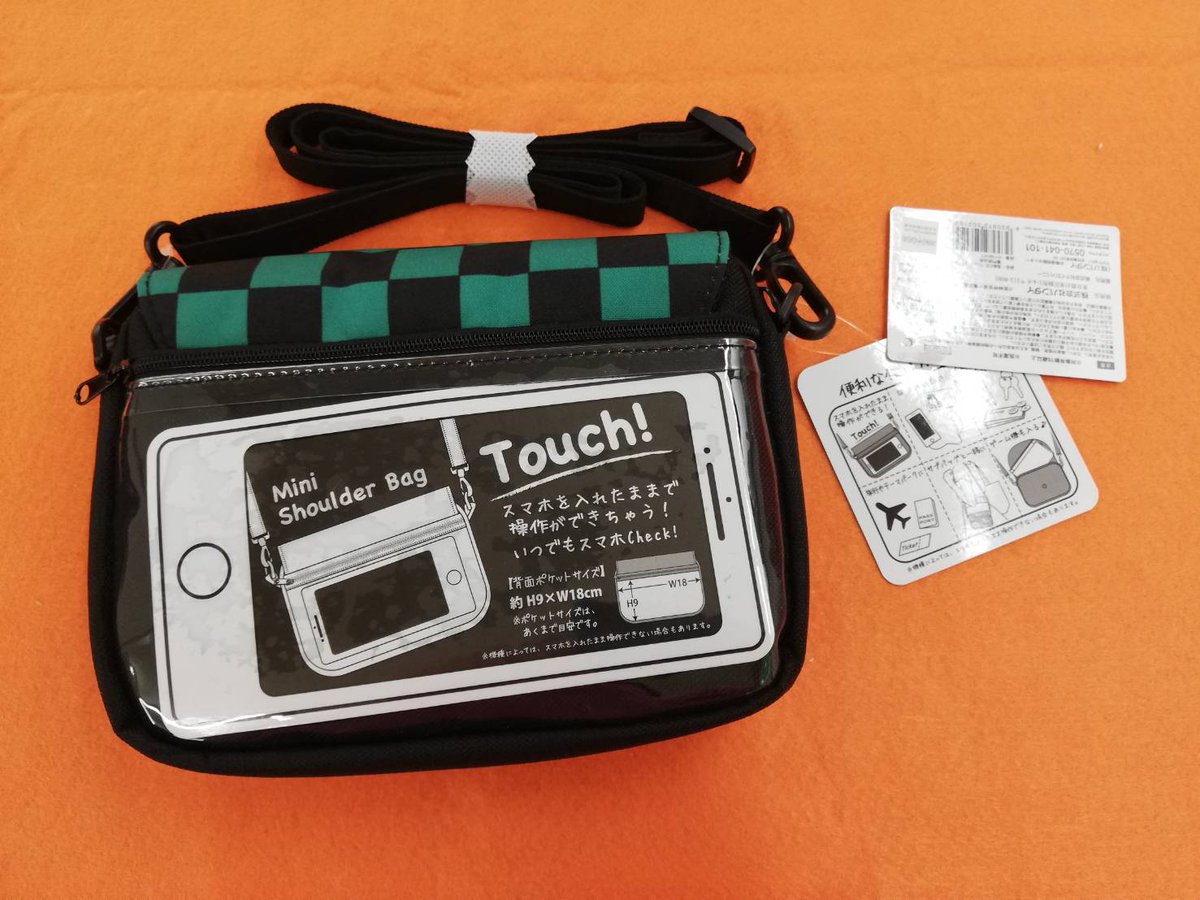 スマホポシェット 小さめ透明ショルダーバッグ商品カタログ Togetter