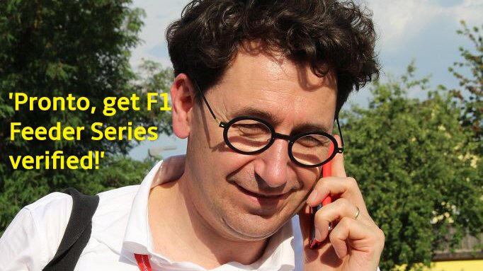 feeder_series's tweet image. Today is the day @Twitter, let's do this!

Retweet until F1 Feeder Series is @verified.