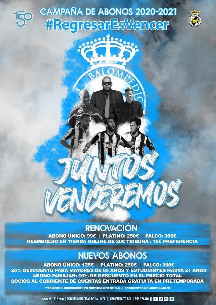 SentimientoRBL_'s tweet photo. ABONATE.
#RegresarEsVencer 
Juntos venceremos. 

🚨Abonos desde 99€🚨 https://t.co/avFrpHMO7M