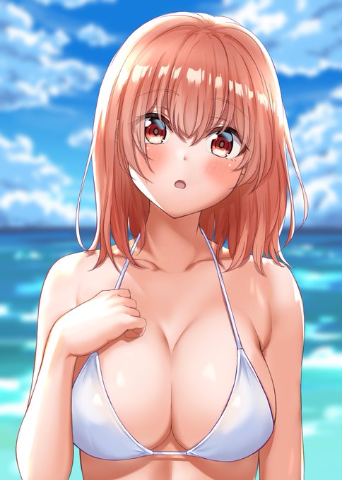 …似合うかな?
#俺ガイル
#由比ヶ浜結衣 