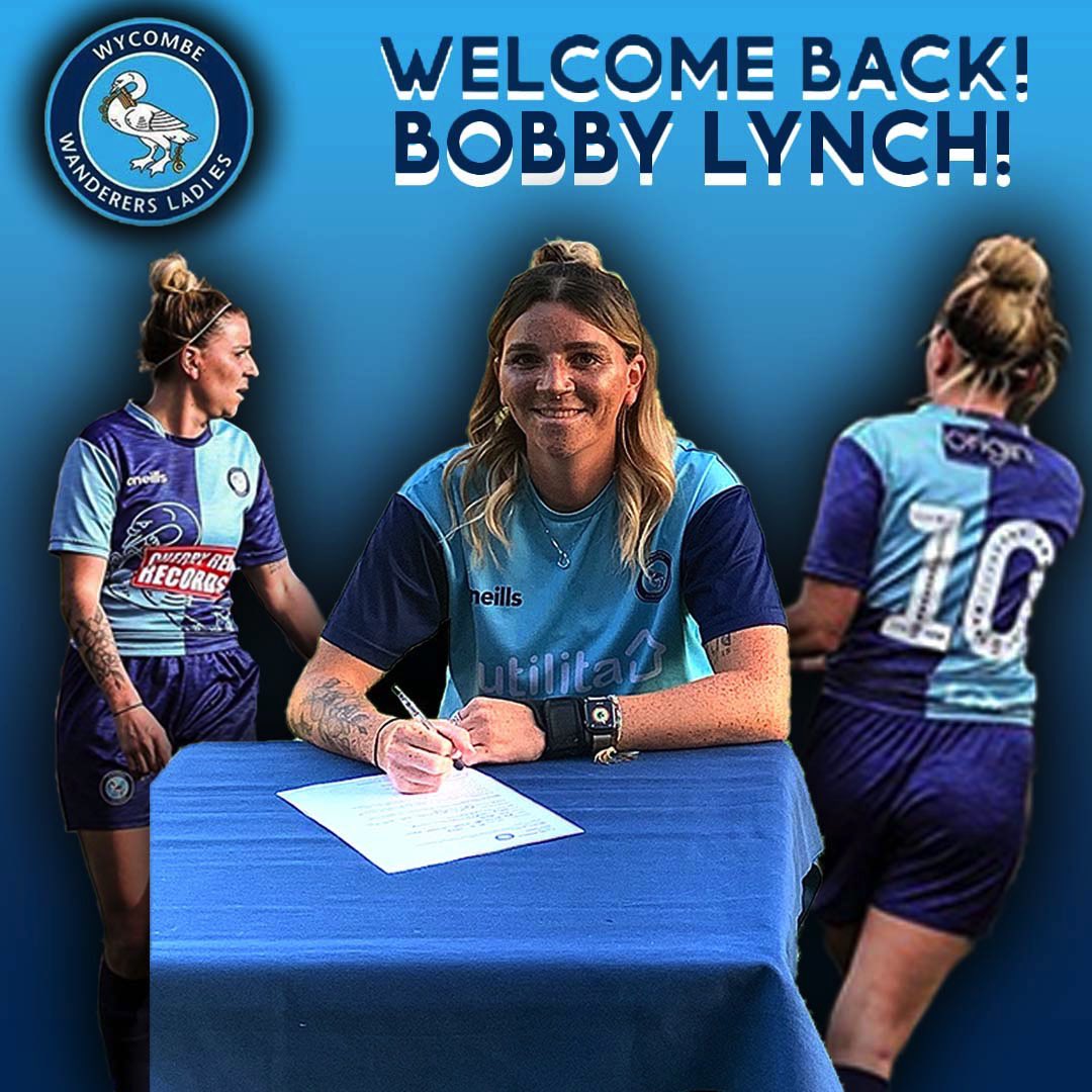 WWFCWomen's tweet photo. ๐|
Our first signing of the day comes in returning defender/midfielder, @bobbylynch!โ
Despite being a central midfield player last season, Bobby can also play in other positions, which will only benefit the squad!๐๐ป
#WELCOMEBACKBOBBY๐ค https://t.co/vzCCt2N2bd
