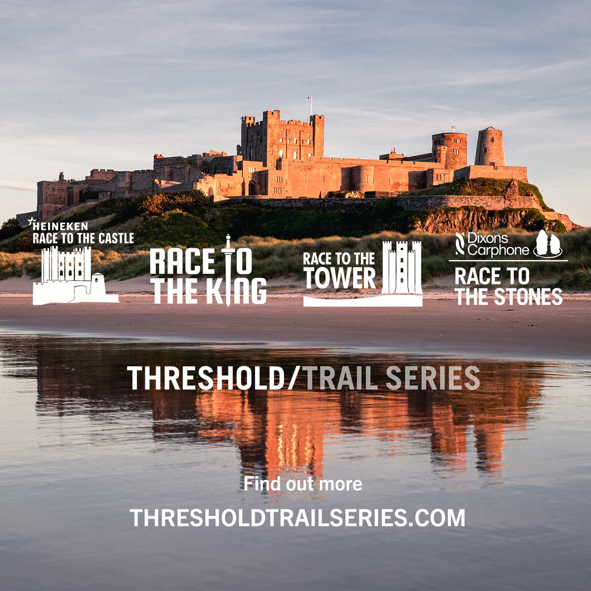 As of the 26th of August 2020, we will be officially merging the <a href="/racetotheking/">Race to the King</a>, <a href="/racetothetower/">Race to the Tower</a>, <a href="/racetothecastle/">Race to the Castle</a> &amp; @racetothestones website &amp; social media channels. 

You will be able to find us on the @racetothestones social media, under the new name 'Threshold Trail Series'.