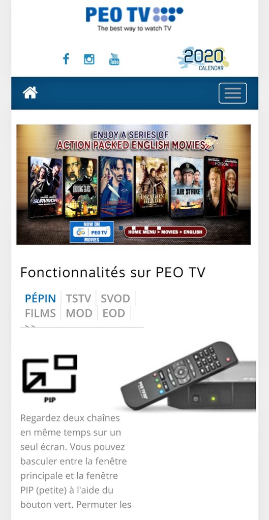 MyTVConnect's tweet photo. Découvrez #PEOTVGO #PEOTV au Sri Lanka @SriLankaTelecom 🇱🇰 avec la solution évolutive de télévision connectée @Netgem 🇨🇵🤩 #TVCONNECT https://t.co/sNz2Z52neM