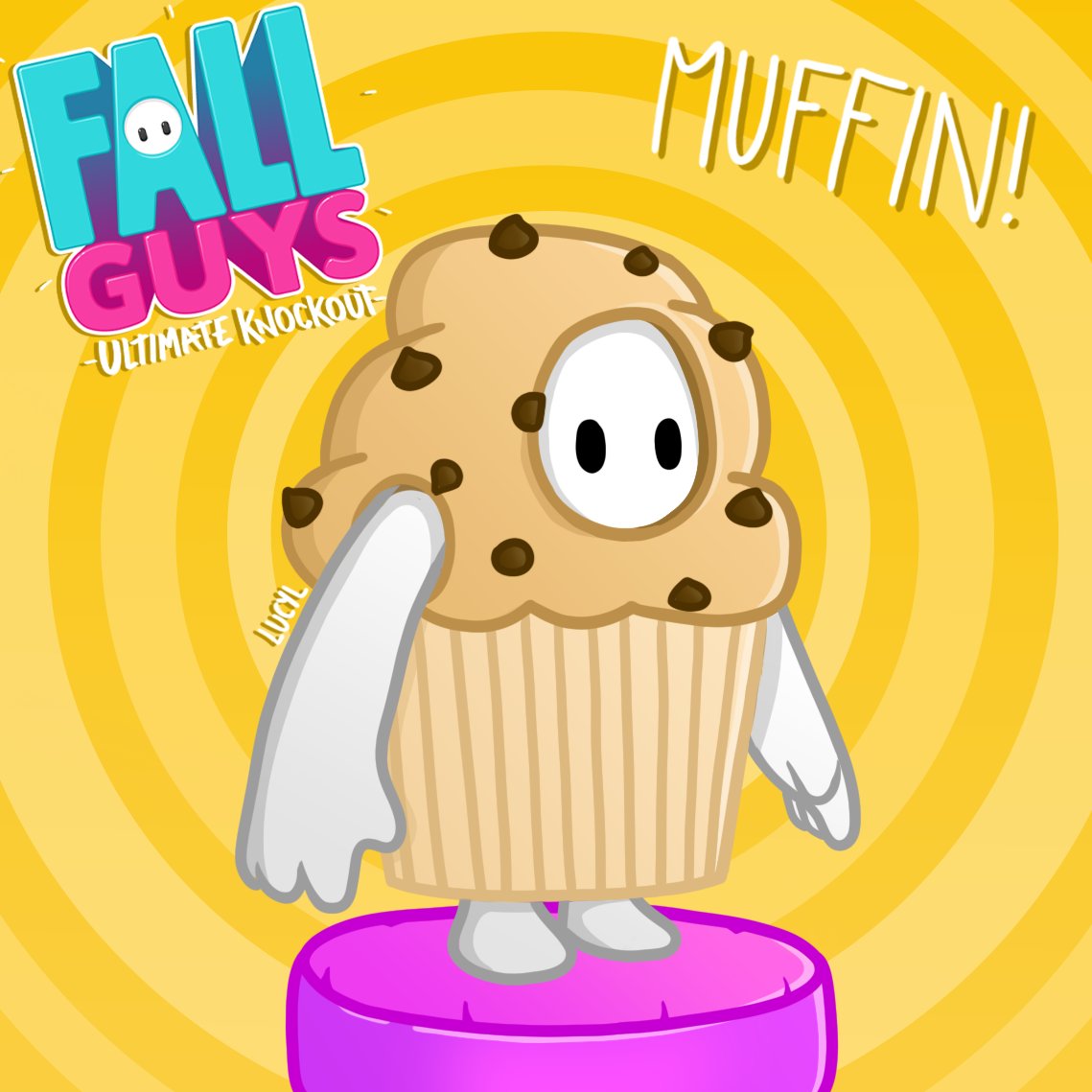 LucyL96_'s tweet photo. Made some @FallGuysGame Diner themed skin designs tonight on stream ☺️ I would pay big $$$ for these tbh 👀 #FallGuysGame #FallGuysUltimateKnockout https://t.co/F7ScxqHHWA