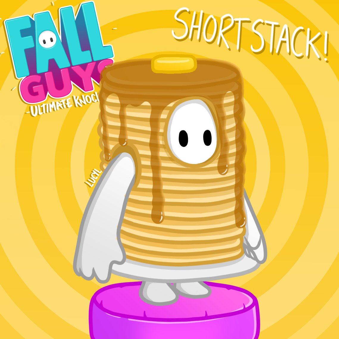 LucyL96_'s tweet photo. Made some @FallGuysGame Diner themed skin designs tonight on stream ☺️ I would pay big $$$ for these tbh 👀 #FallGuysGame #FallGuysUltimateKnockout https://t.co/F7ScxqHHWA