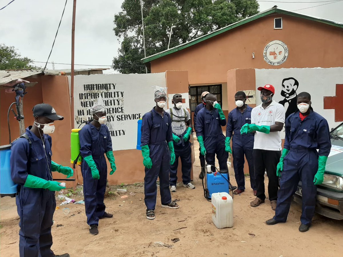 Notice of Fumigation exercise scheduled for Sunday 16th August

We have earmarked 5 additional markets for fumigation on Sunday 16th August.

1. Sukuta
2.Brusubi
3. Nema kunku
4. Brufut 
5.Gunjur
We are counting on the support of stakeholder to ensure a successful exercise.