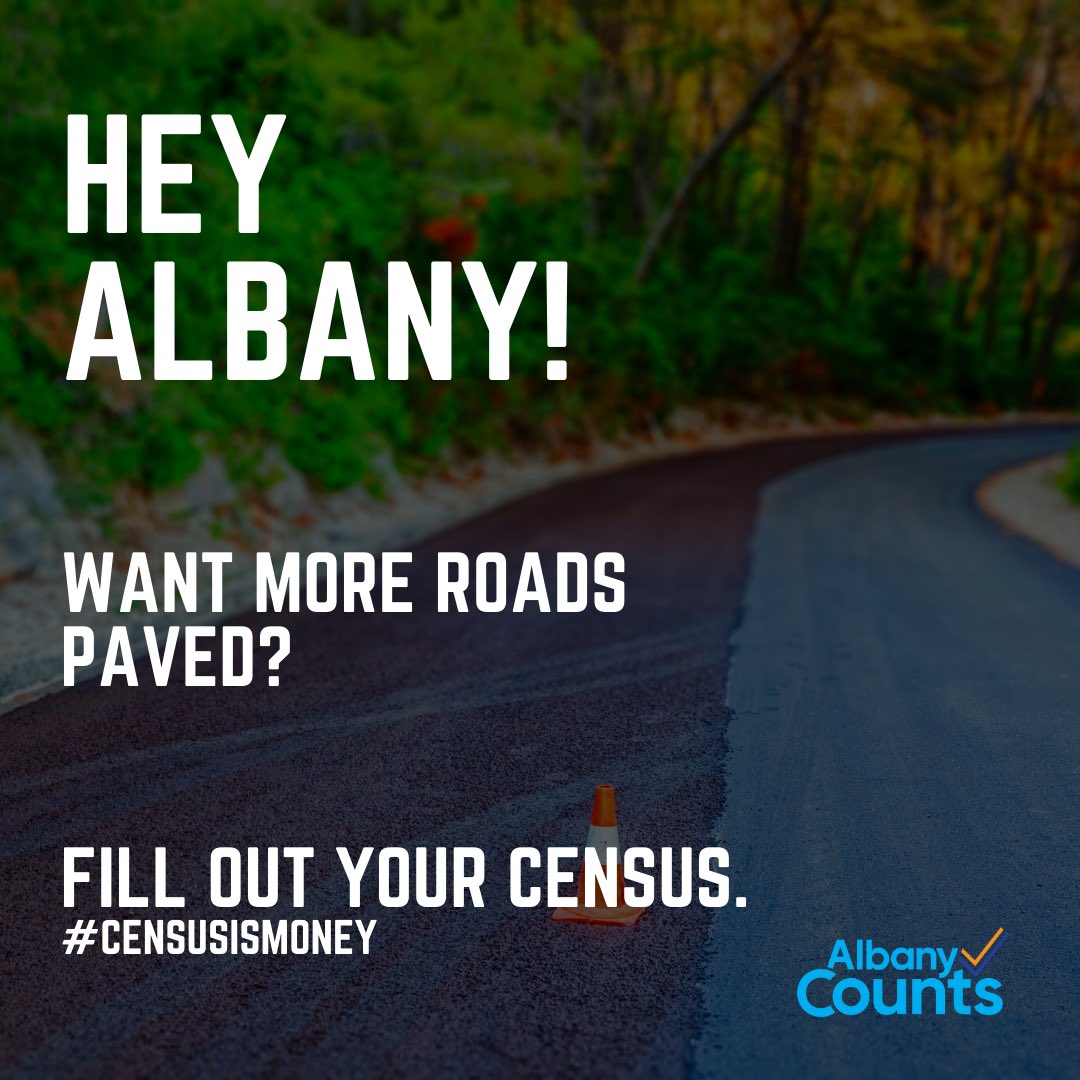 MayorSheehan's tweet photo. Hate potholes? Of course you do. Fill out your Census so we can pave more roads.

💻: https://t.co/ohCkuvGaAz
📱: (844) 330-2020

#CensusIsMoney #BeCounted https://t.co/zFCpe16yHH