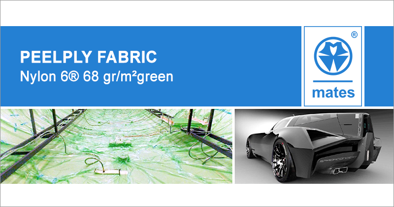 Our 68 gr/m² green Peelply Fabric is extremely light, made exclusively with nylon 6® fibers thermally fixed over 190°C. It doesn’t leave any trace of contaminants, allowing the resumption of the piece without having to sand > ow.ly/LWdo30fTL7A
#nylon #composites