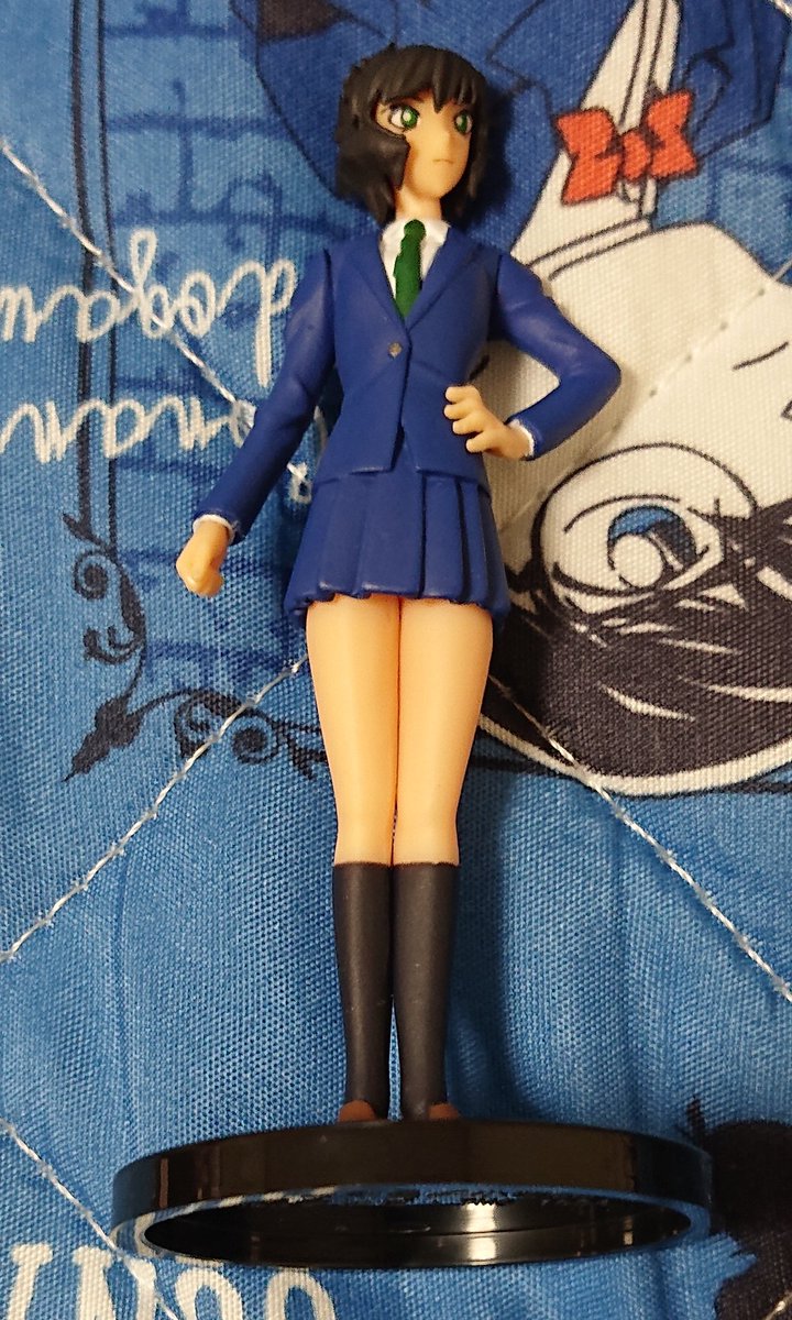 ありす 来年は推しが主役 Twitterissa 名探偵コナンリアルフィギュアコレクションvol 1 世良真純 赤井秀一