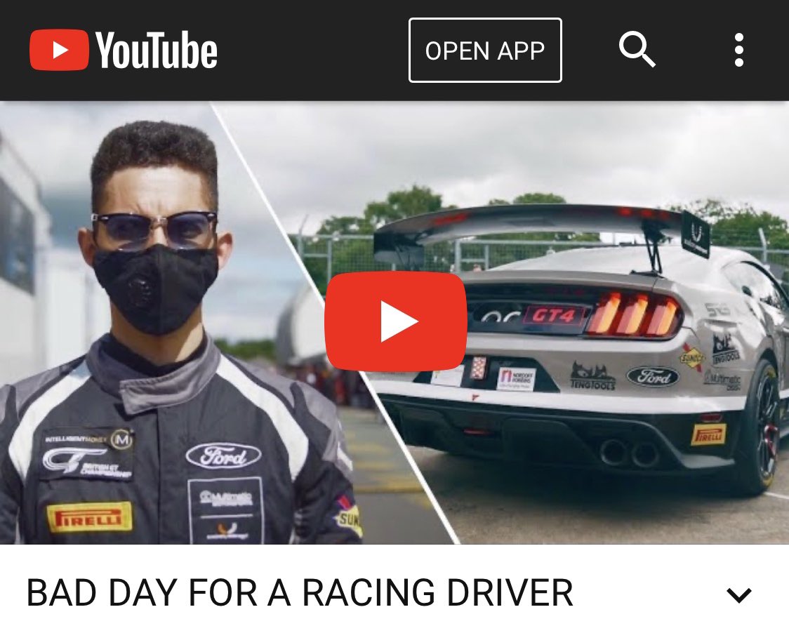 BAD DAY FOR A RACING DRIVER youtu.be/yvr1BHRQgTU via <a href="/YouTube/">YouTube</a>