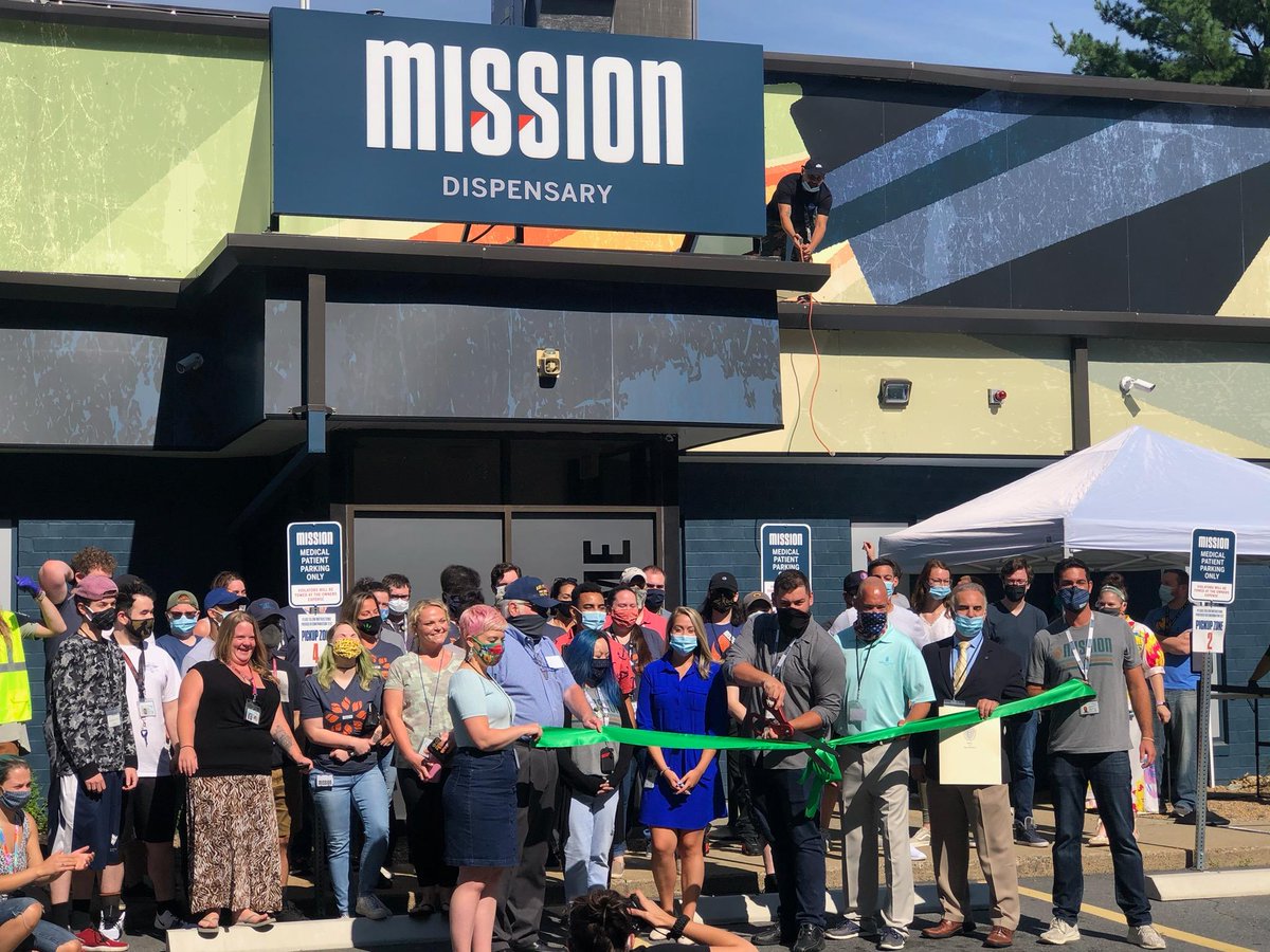 Mission Georgetown is now serving adult use cannabis!! All 21+ cannabis customers welcome 😎 #massroots #believeingreen #MissionMassachusetts