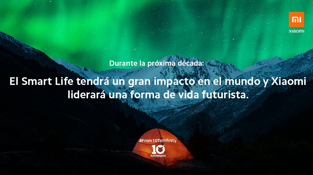 XiaomiEspana's tweet image. ¿Qué pasará durante la próxima década?
Con total sinceridad, no lo sabemos.
Lo único que tenemos claro es que vamos a seguir haciendo todo lo que nos define, con el único objetivo de pasar otros diez años formando parte de la vida de nuestros #MiFans #From10ToInfinity