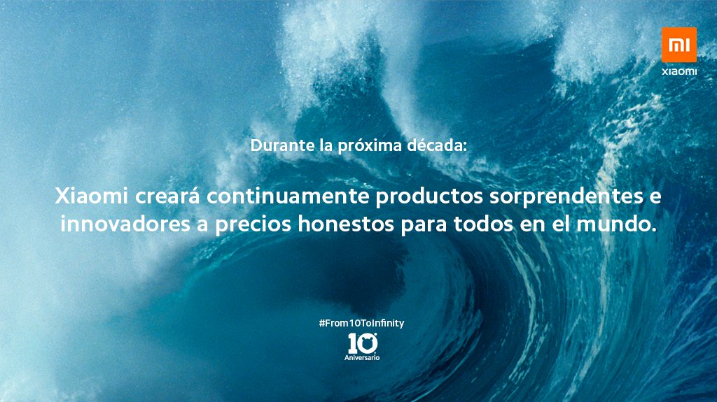 XiaomiEspana's tweet image. ¿Qué pasará durante la próxima década?
Con total sinceridad, no lo sabemos.
Lo único que tenemos claro es que vamos a seguir haciendo todo lo que nos define, con el único objetivo de pasar otros diez años formando parte de la vida de nuestros #MiFans #From10ToInfinity