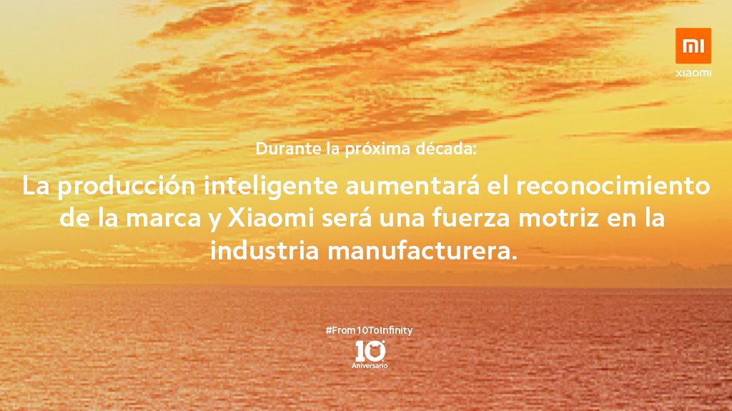 XiaomiEspana's tweet image. ¿Qué pasará durante la próxima década?
Con total sinceridad, no lo sabemos.
Lo único que tenemos claro es que vamos a seguir haciendo todo lo que nos define, con el único objetivo de pasar otros diez años formando parte de la vida de nuestros #MiFans #From10ToInfinity