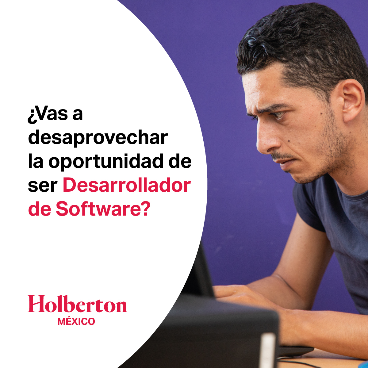 HolbertonMEX's tweet photo. Con nuestra metodología serás programador en 1 año, tendrás un proyecto real y la puerta abierta a trabajar en grandes empresas. Etiqueta a tu amigo y estudien juntos. 

Examen sin costo en nuestra página, en 4 días cerramos inscripciones 👉 https://t.co/Ca3h74s6QO

#holberton https://t.co/GtVp47Co8C