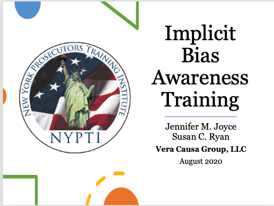 Thanks <a href="/NYPTI/">NYPTI</a> for inviting VCG to give a frank and honest talk about implicit bias in the workplace.  The 200 participants were engaging and eager to learn. We love New York!