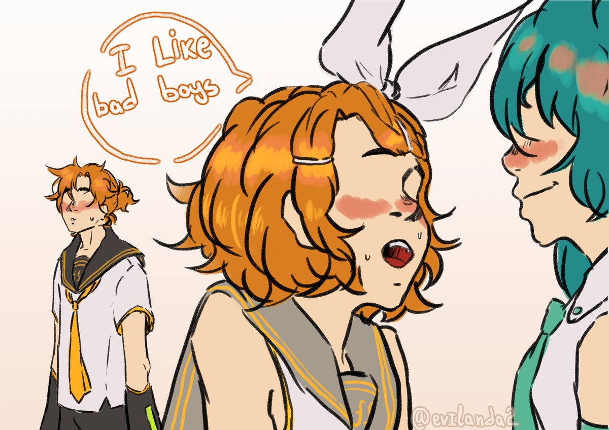 evilanda2's tweet photo. Len was trying to impress her, don't judge him.

#VOCALOID #thurinsday #lenesday #rinlenthursday #鏡音リンレン #リンレン #レンリン #rinxlen #lenxrin #rilen #lerin #rinlen #lenrin https://t.co/xuWm6EYqXc