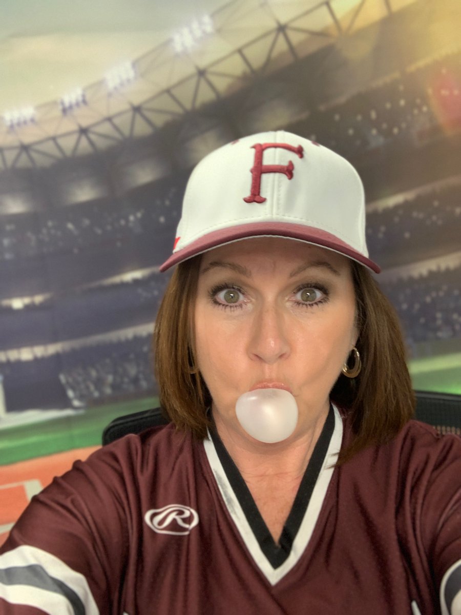 FloresvilleISD's tweet photo. The FISD staff is swinging into the new year! The FISD virtual convocation featured rally caps and ballpark snacks! Our teachers and staff are #Essential to the success of FISD students, and they are ready to hit it 20-21 out of the park! #FloresvilleFamily https://t.co/efuTEBhbtq