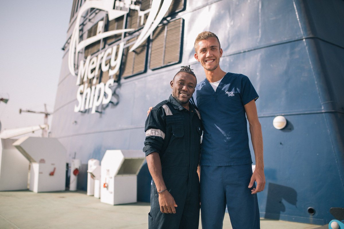 MercyShips's tweet photo. Your #maritime skills can help us power hope and healing in West Africa. Imagine what we can do together!
Find your place onboard at https://t.co/qaQXYJH83a or contact a recruiter directly at tech.recruiter.ioc@mercyships.org.
#EngineRating #MercyShips https://t.co/iNLvsIKh6G