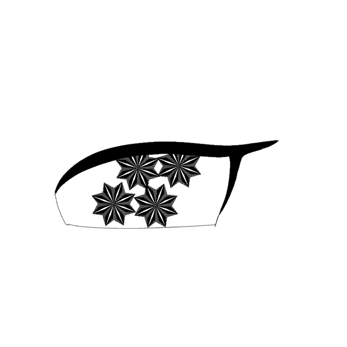 眼帯のtwitterイラスト検索結果