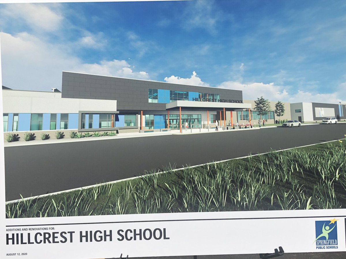 Excited for @LearnOnTheHill students and staff as we break ground for improvements to the learning environment and campus. #SPSProgress