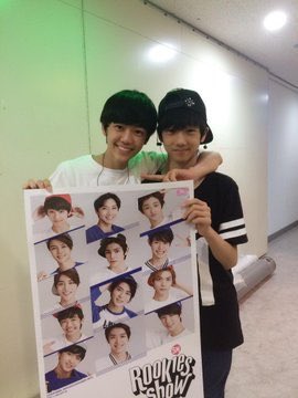 nana and jisung <3 ft mark hyung   #OurLovelyJaeminDay   #시즈니_존재이유_재민아_생일축하해  #HAPPYJAEMINDAY