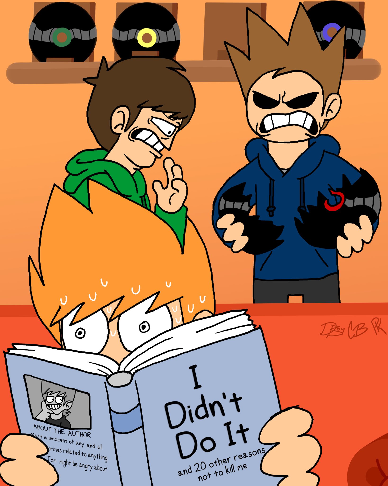 What I Like About You (Matt X Edd) [Eddsworld