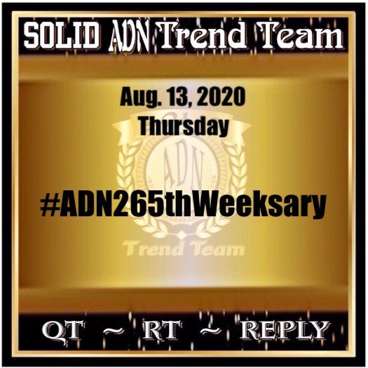 ALDUBNation united for the love 
Supports Alden and Maine  by tweeting as 1
Spreading good vibes everywhere we go 
Let’s use our OHT 2 show our force
#ADN265thWeeksary
<a href="/SolidADNTRENDS/">SolidADNTrends-Team</a> <a href="/SAT_RandomGames/">Solid ADN Trends’ Games</a> <a href="/ADN_POETweets25/">ADN POETweets</a>
 @GROUFIES_ADN <a href="/SAT_TLReport/">SAT_TLReport</a>  <a href="/ls_maiden0712/">Subli2me Maiden</a>