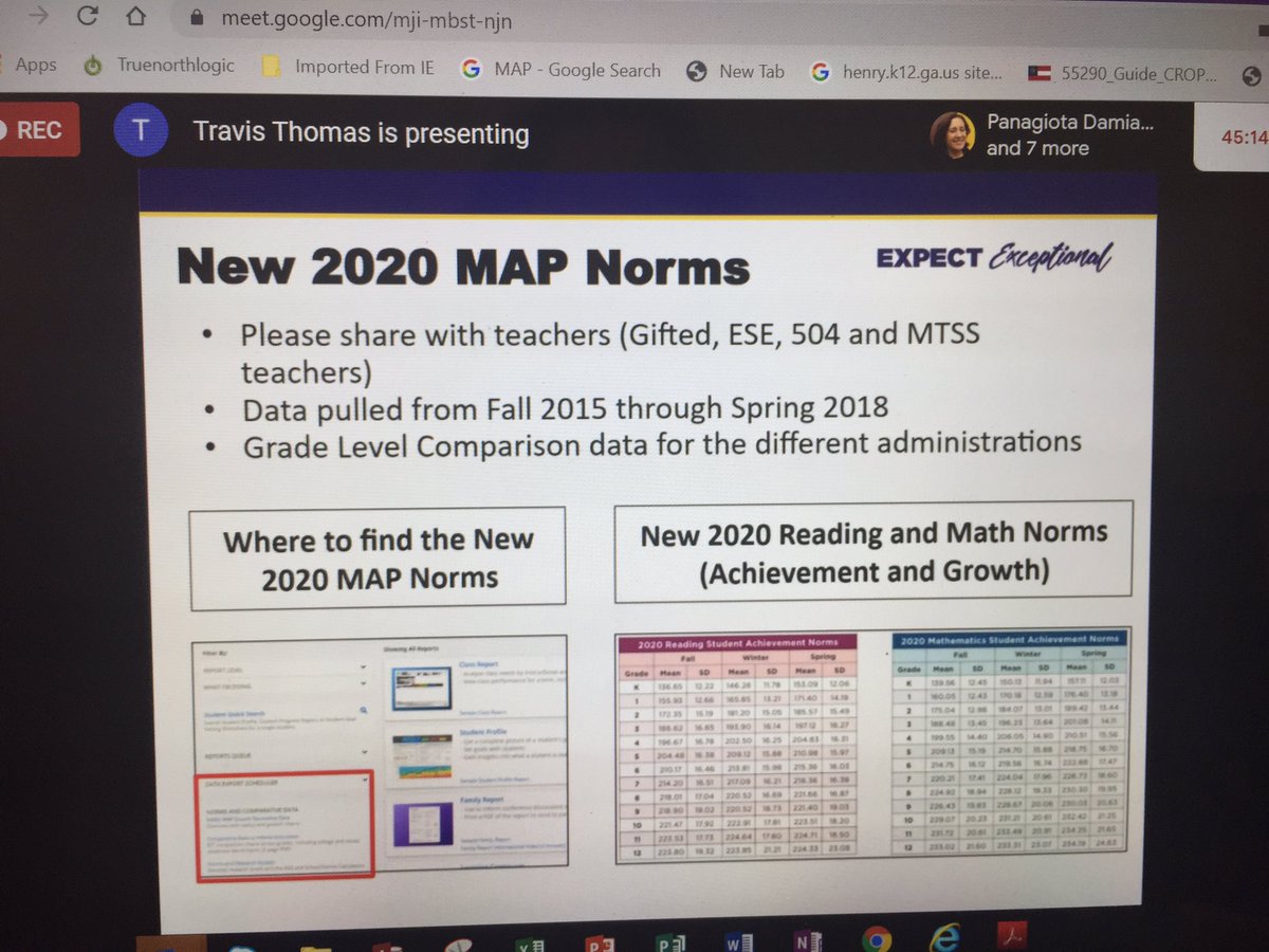 GoreNatalie's tweet image. Assessment team members are ensuring School Test Coordinators are ready for 2020 by providing training and remote testing g expectations  #HCSReadyToLearnChallenge