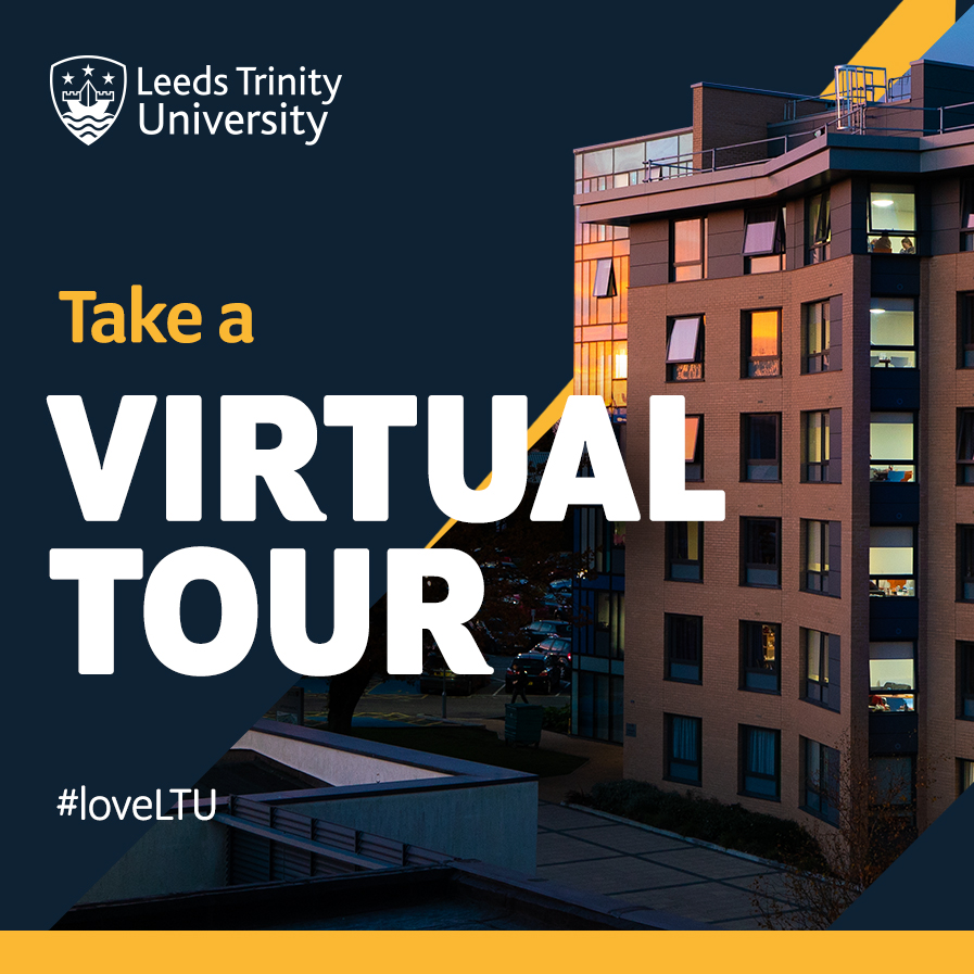Leeds Trinity University tweet media