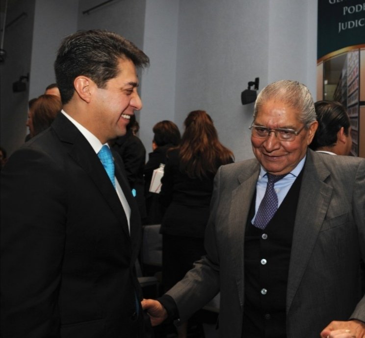 Siento un gran pesar por la trágica muerte de mi querido maestro Don Luis Miranda Cardoso, destacado y respetado académico, juzgador y ex presidente del <a href="/PJEdomex/">Poder Judicial Edomex</a>. Mis más sentidas condolencias a su familia. 
Confío en que obtendrá la justicia por la que tanto luchó.