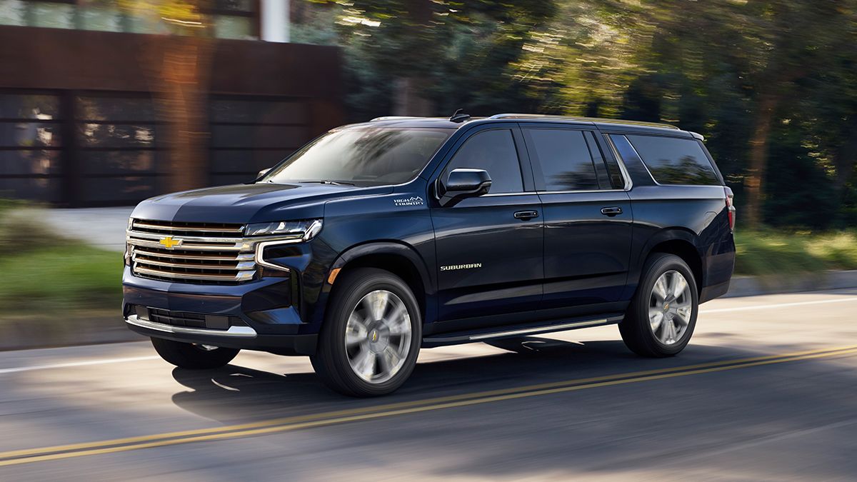 Fikes_Chevy's tweet photo. Bigger is better. Meet the All-New Suburban. https://t.co/tOBzSCM6cE