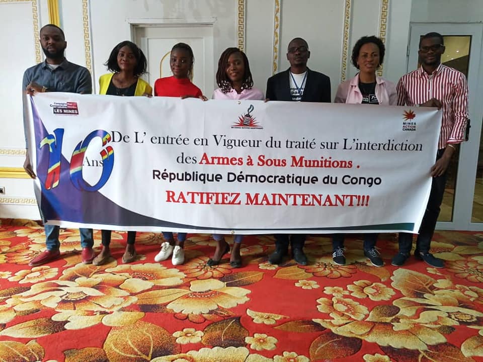 Youth campaigners in the Congo are calling on their government to ratify the  @ISUCCM as soon as possible.