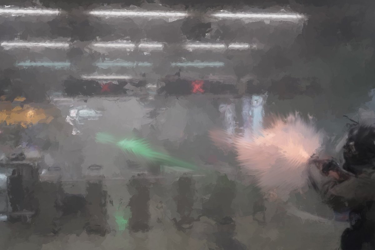 811 tear gas inside mtr station. 
PS drawing
#hkprotest #fightforfreedom #自由 #民主 #反送中 #hongkong #民主自由 #eye4hongkong #reporter #reporters #journalistlife #citizenjournalist #freedomhk #hk 
#antiextraditionlaw #antiextraditionbill #freehongkong #香港人 #香港加油