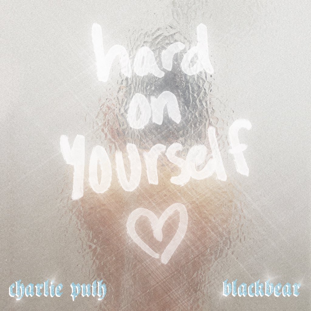 MusicNewsRumor's tweet photo. Charlie Puth and blackbear will release a new song together titled “Hard on Yourself” this Friday, August 14. #HardOnYourself https://t.co/6hAJxN04F5