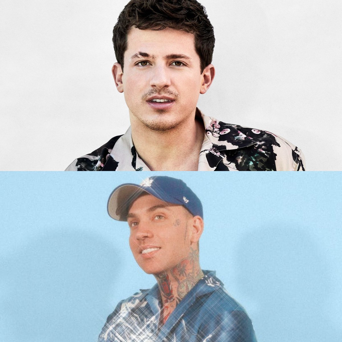 MusicNewsRumor's tweet photo. Charlie Puth and blackbear will release a new song together titled “Hard on Yourself” this Friday, August 14. #HardOnYourself https://t.co/6hAJxN04F5