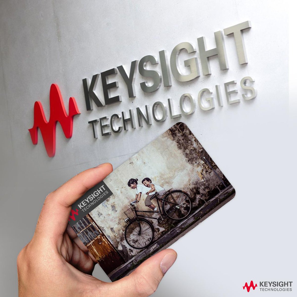 Keysightcareers's tweet photo. Keysight Penang is proud to introduce Cafe Cards to promote cashless transactions. The attractive cards showcase the arts, culture and heritage of Penang Island.
#Keysight #KeysightLife https://t.co/s1Cg3dzquT
