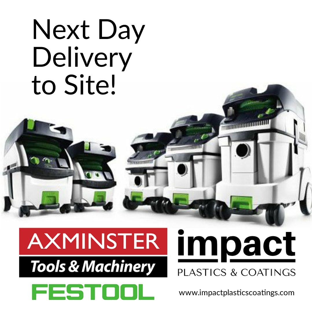impactpcgroupuk's tweet photo. Impact Plastics &amp; Coatings Ltd have recently teamed up with our local tool suppliers Axminster Tools &amp; Machinery, suppliers of Festool. https://t.co/3ms1y40ErX