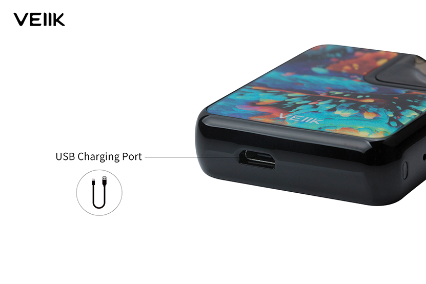 3FVape's tweet photo. #VEIIK Cracker Pro Pod Vape Starter Kit is a refillable pod system kit. It has the same battery device with Cracker and designed with a new pod cartridge. It is powered by 500mAh built-in battery with 8~15W power range.
Order👉https://t.co/3RPmqSZTgU https://t.co/U4DrG1UvSI
