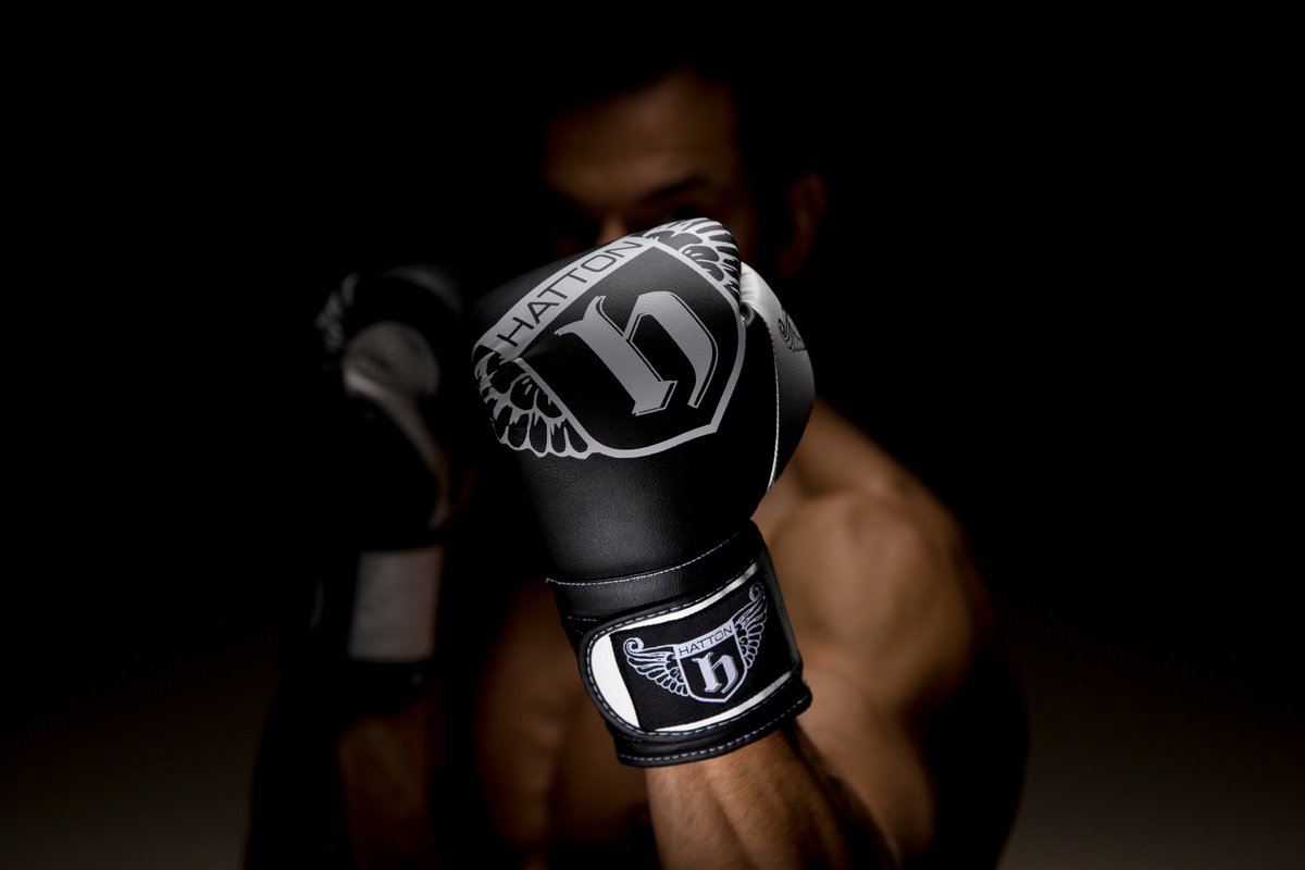 hatton boxing gloves