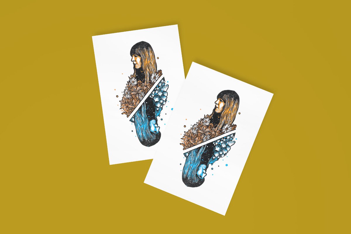recordstore's tweet photo. SIGNED | @emmatricca's 2018 album St. Peter would be high in our best of the decade list (if we made one). So excited that it's getting repressed on Ltd Gold Vinyl LP - we've got these beautiful @MatPringle-designed cards signed by Emma.
Pre-order now >> https://t.co/CAPS4GH48X https://t.co/6OpNyJSOPP