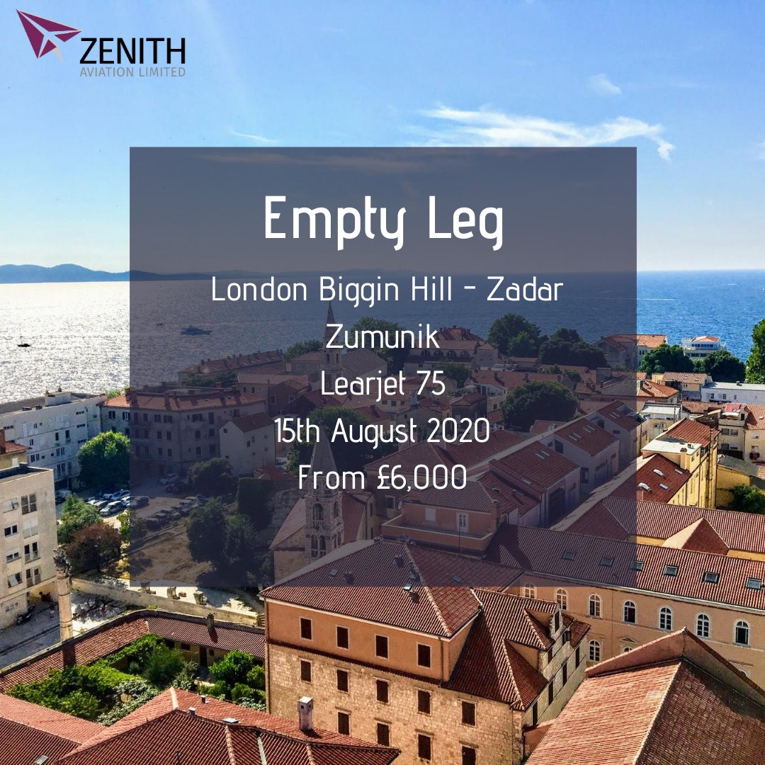 Please click on the link below to see our current empty legs:

zenithaviation.co.uk/#emptylegs

#emptyleg #emptylegs #emptylegalert #flyprivate