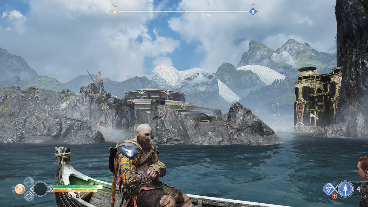 ワイツ 龍宝院 静栄 色々と活動中 オネンネヨルムンガンド ゴッドオブウォー Godofwar Ps4share