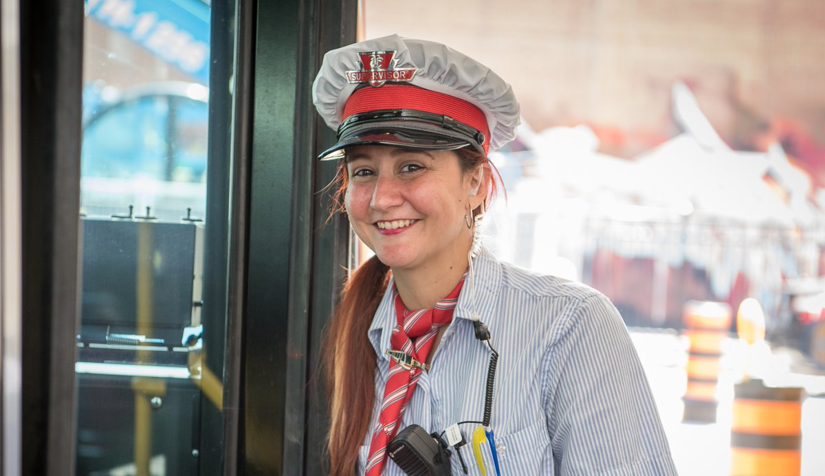 TTChelps's tweet photo. On this #YouthDay, we want to acknowledge the young people at the TTC who keep Toronto moving. We’re proud to be recognized as one of Canada’s Top 100 Employers for Young People, helping develop future leaders and an even better transit system for our city. https://t.co/7LKRh17PIR